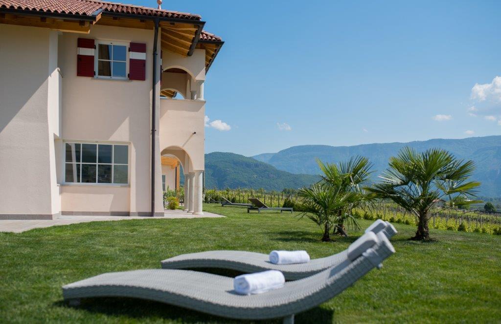 Villa Gutshof Rellich à Termeno Extérieur photo